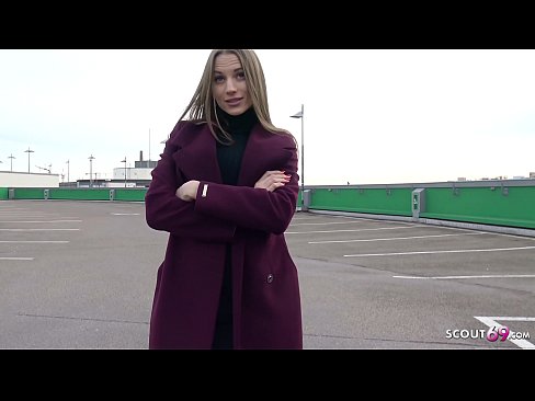 ❤️ 德国侦察员是一个梦想触摸斯蒂尔，停车场告诉和性感的钱 Super sex ❌️