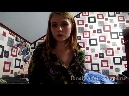 ❤️ 来自俄罗斯的年轻金发碧眼的学生喜欢更大的阴茎。 Super sex ❌️